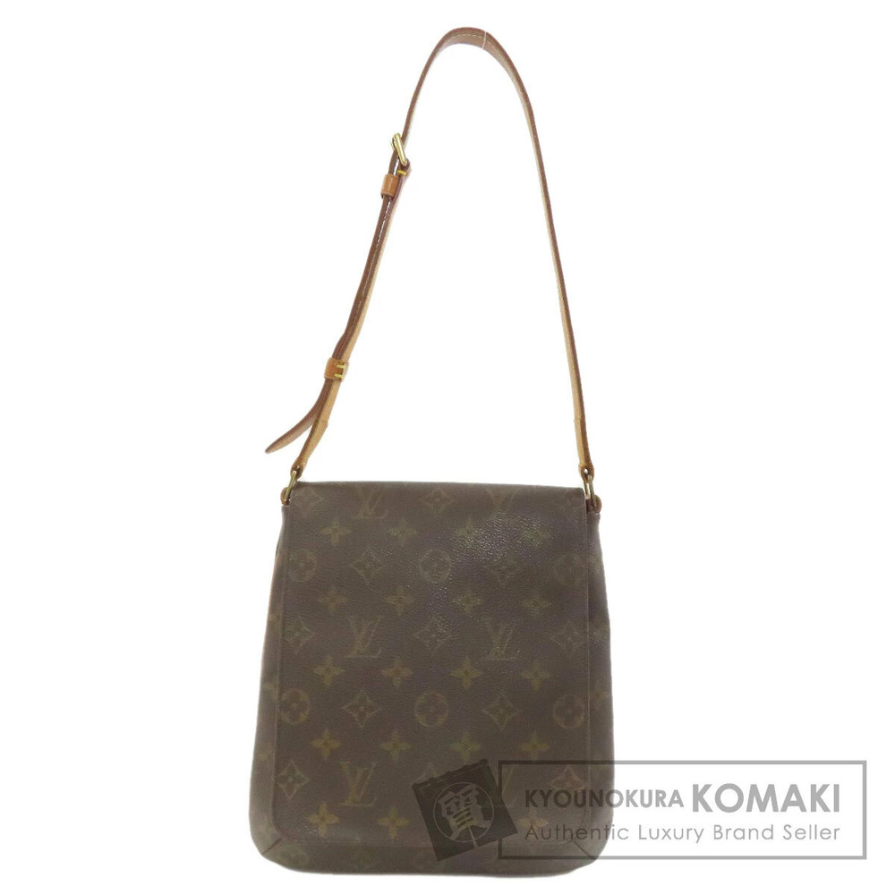 Louis Vuitton Musette Salsa Short Shoulder Bag Monogram Canvas